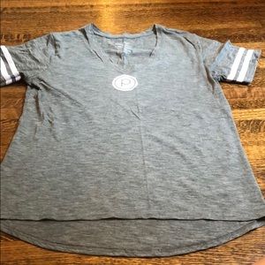 Pure Barre Gray Short Sleeve Tee